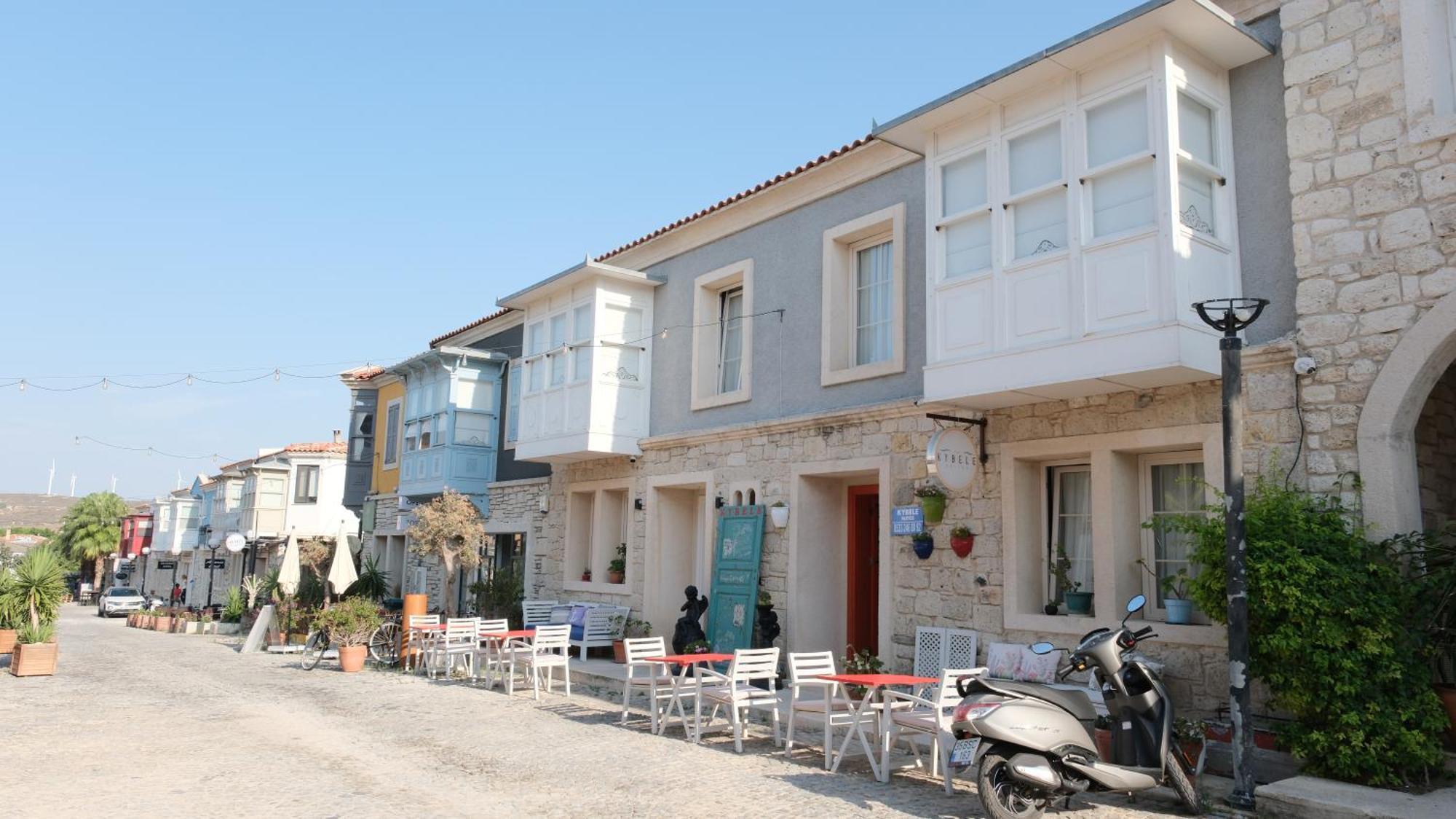 Kybele Suites Alaçatı Exterior foto